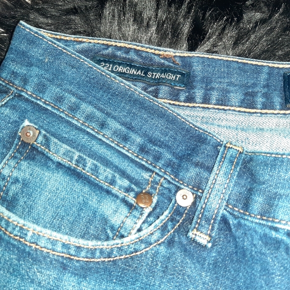 Lucky Brand 221 Original Straight Leg Jeans - Picture 11 of 11